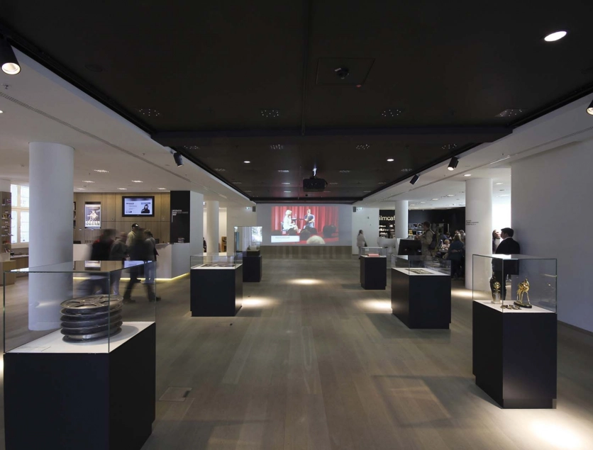 Rebuild of the film museum in Frankfurt - indoor