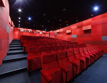 Rebuild of the film museum in Frankfurt - cinema hall
