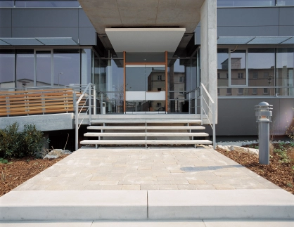 Construction of the administrative and logistics building 'Engelhorn Logistic Centre Mannheim' entry