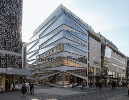 engelhorn Mannheim Umbau Department Store Fassade