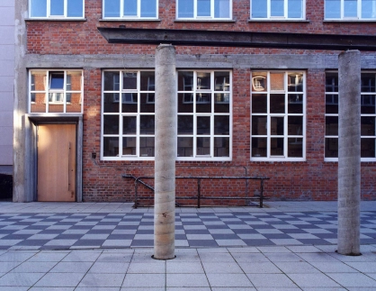 Werkszentrum Ludwigsburg Weststadt Fassade
