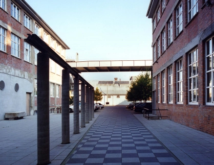 Werkszentrum Ludwigsburg Weststadt Fassade