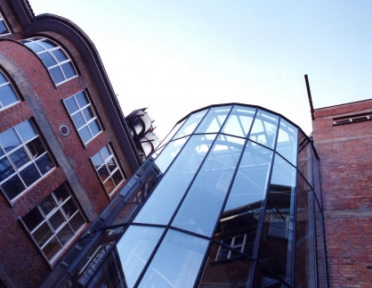 Werkszentrum Ludwigsburg Weststadt Fassade