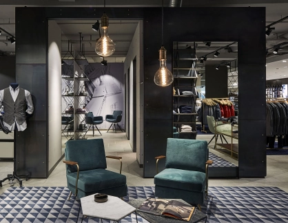Leffers Oldenburg Modehaus Innen