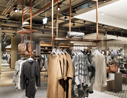 ceiling rail system - Multi-Lane - vitra - for trade office and fair - rail system in store - chopper