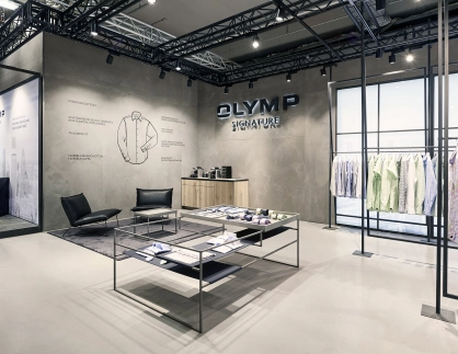 Messestand von Olymp Signature auf der Premium Berlin 2017