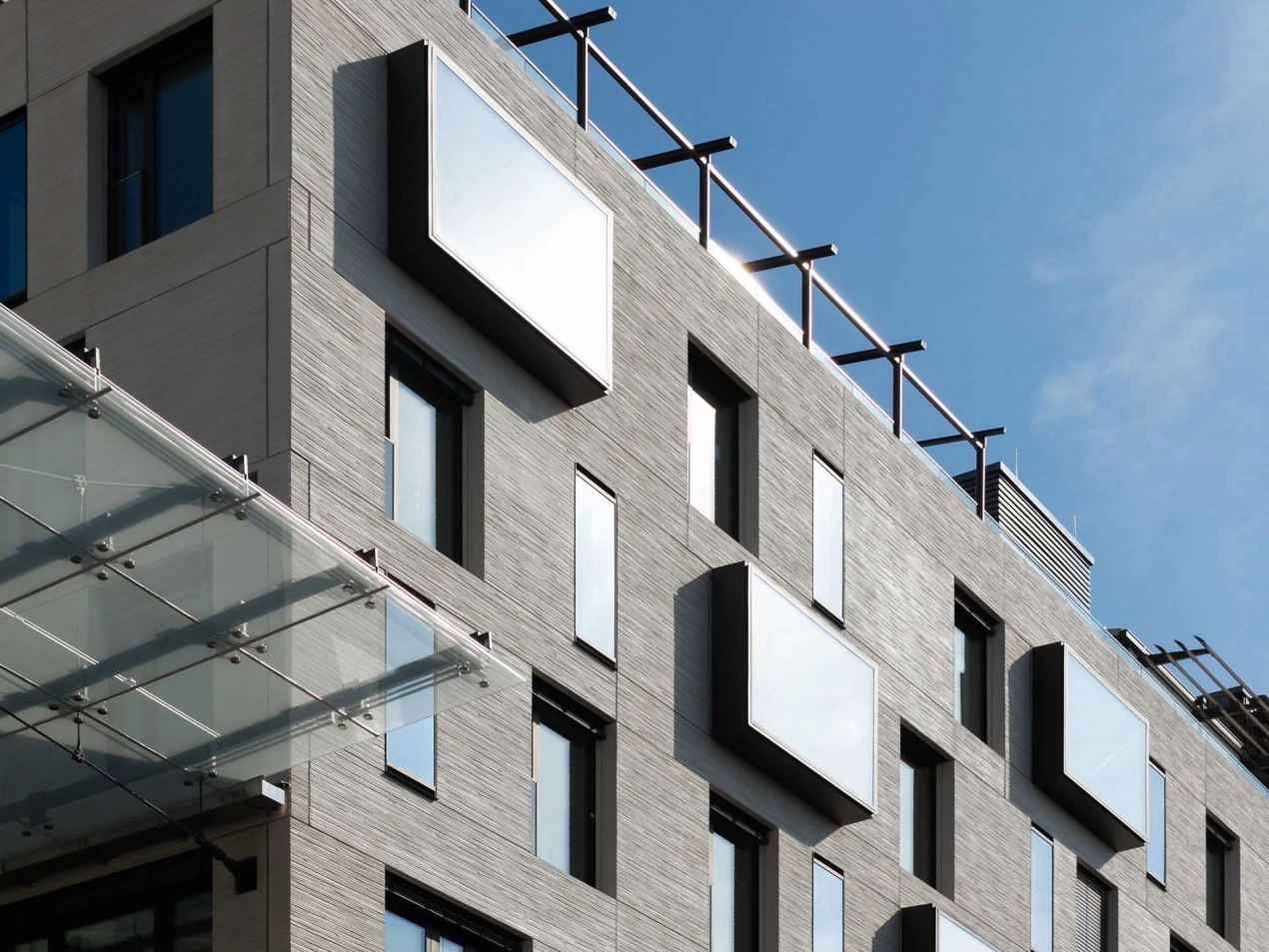 Fassade q 6 q 7 Mannheim Neubau