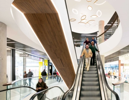 q 6 q 7  innen Mall Mannheim Neubau