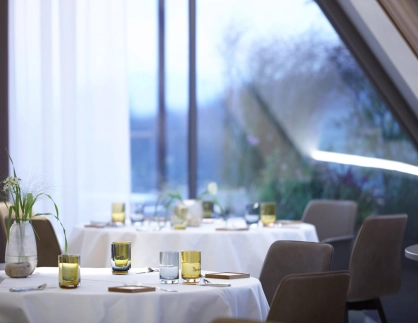 Neubau Restaurant Johanns Waldkirchen Innen Detail
