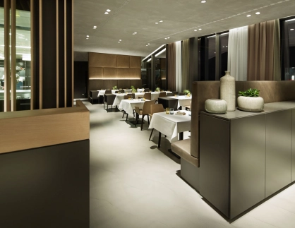 Neubau Restaurant Johanns Waldkirchen Innen